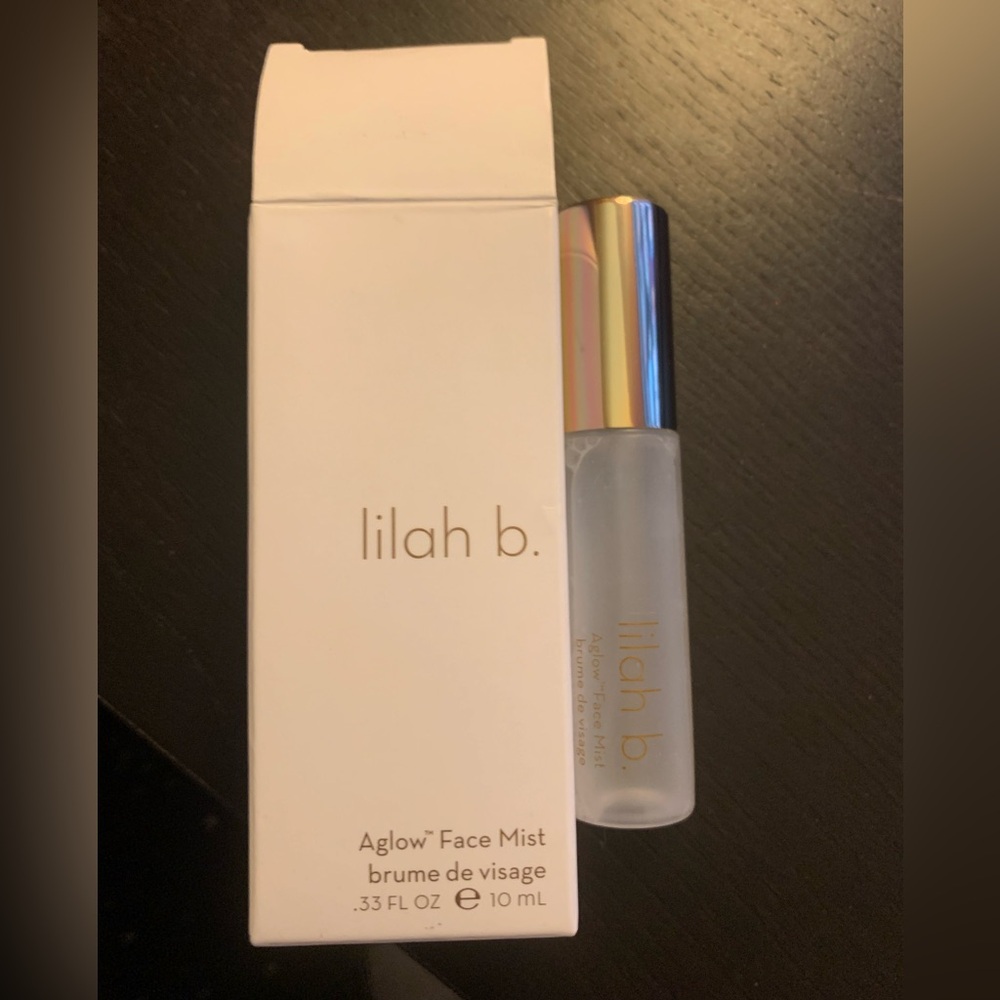 lilah b Aglow Face Mist travel size